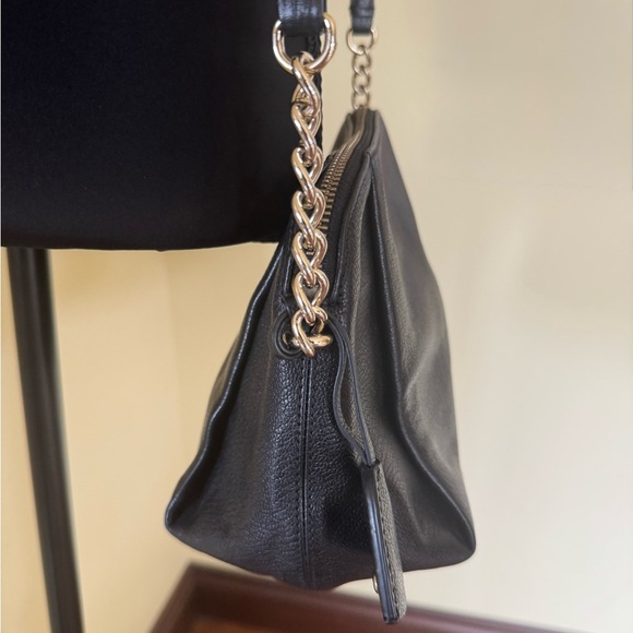 Kate Spade Small Leather Cross-Body Purse Handbag, Black - Picture 8 of 14